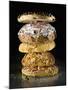 Cookies in a stack-Rick Gayle-Mounted Photographic Print