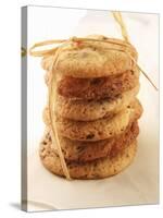 Cookies, Stacked and Tied with String-Francine Reculez-Stretched Canvas