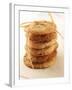 Cookies, Stacked and Tied with String-Francine Reculez-Framed Photographic Print