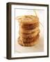 Cookies, Stacked and Tied with String-Francine Reculez-Framed Photographic Print