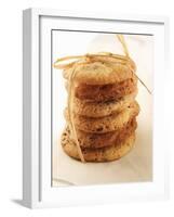 Cookies, Stacked and Tied with String-Francine Reculez-Framed Photographic Print