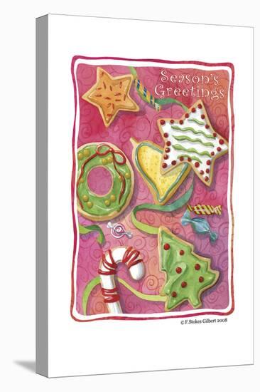 Cookies-Fiona Stokes-Gilbert-Stretched Canvas