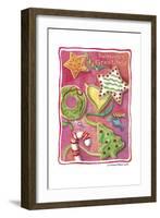 Cookies-Fiona Stokes-Gilbert-Framed Giclee Print