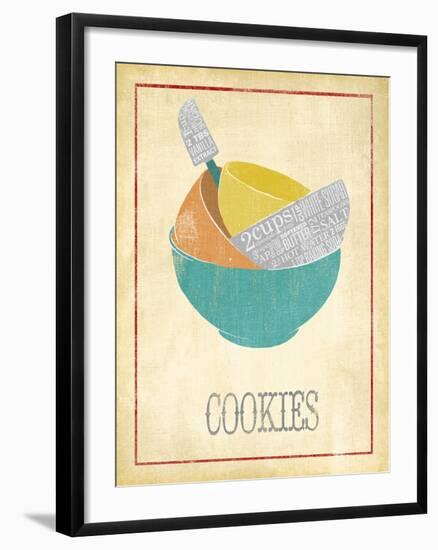 Cookies-null-Framed Art Print