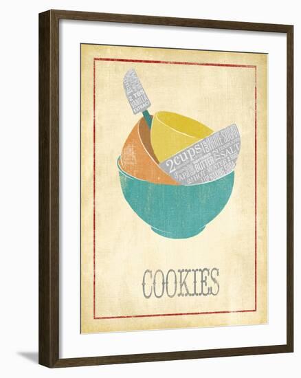 Cookies-null-Framed Art Print