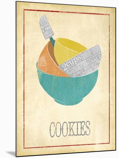 Cookies-null-Mounted Art Print