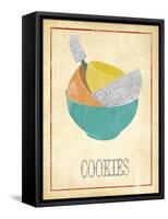 Cookies-null-Framed Stretched Canvas