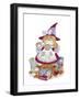 Cookin' Cat-Bill Bell-Framed Giclee Print