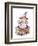 Cookin' Cat-Bill Bell-Framed Giclee Print