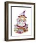 Cookin' Cat-Bill Bell-Framed Giclee Print