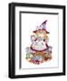 Cookin' Cat-Bill Bell-Framed Giclee Print