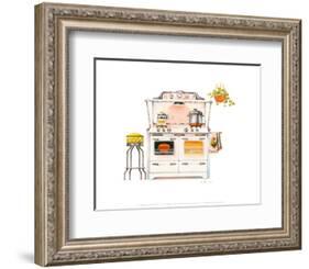 Cookin' with Chrome-Lisa Danielle-Framed Art Print