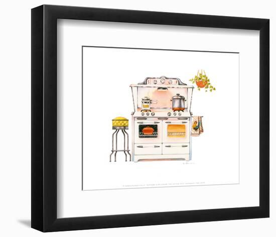 Cookin' with Chrome-Lisa Danielle-Framed Art Print