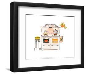 Cookin' with Chrome-Lisa Danielle-Framed Art Print