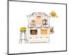 Cookin' with Chrome-Lisa Danielle-Mounted Art Print