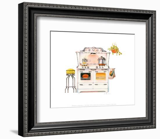 Cookin' with Chrome-Lisa Danielle-Framed Art Print