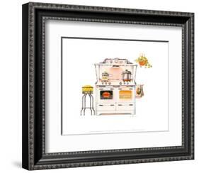 Cookin' with Chrome-Lisa Danielle-Framed Art Print