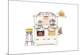 Cookin' with Chrome-Lisa Danielle-Mounted Giclee Print