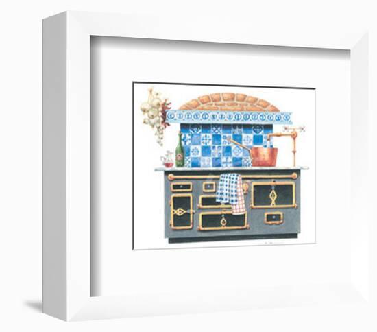 Cookin' with Class-Lisa Danielle-Framed Art Print