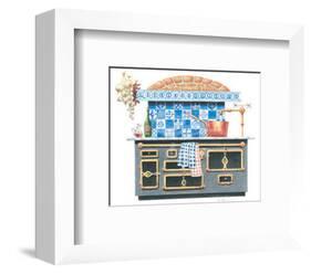 Cookin' with Class-Lisa Danielle-Framed Art Print