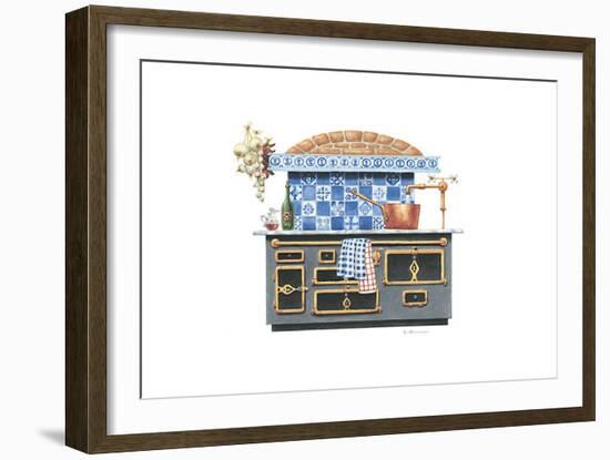 Cookin' with Class-Lisa Danielle-Framed Giclee Print