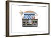 Cookin' with Class-Lisa Danielle-Framed Giclee Print
