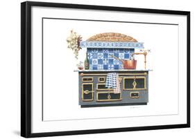 Cookin' with Class-Lisa Danielle-Framed Art Print