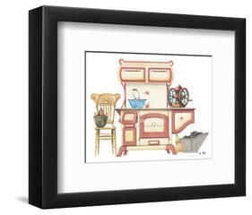 Cookin' with Coal-Lisa Danielle-Framed Art Print