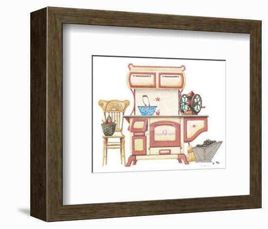 Cookin' with Coal-Lisa Danielle-Framed Art Print