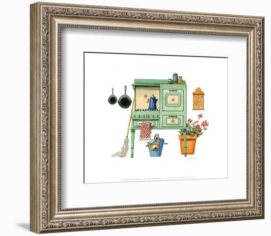 Cookin' with Gas-Lisa Danielle-Framed Art Print