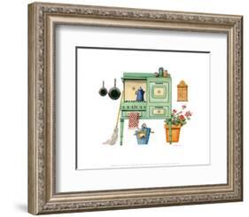 Cookin' with Gas-Lisa Danielle-Framed Art Print