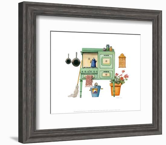 Cookin' with Gas-Lisa Danielle-Framed Art Print