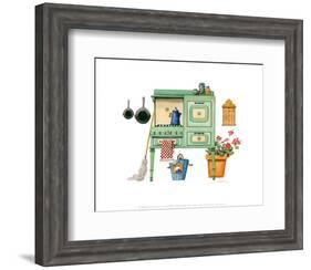 Cookin' with Gas-Lisa Danielle-Framed Art Print