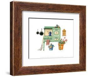 Cookin' with Gas-Lisa Danielle-Framed Art Print