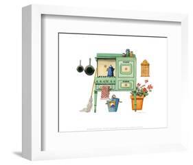 Cookin' with Gas-Lisa Danielle-Framed Art Print