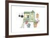 Cookin' with Gas-Lisa Danielle-Framed Giclee Print