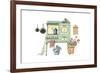 Cookin' with Gas-Lisa Danielle-Framed Giclee Print