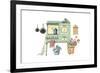 Cookin' with Gas-Lisa Danielle-Framed Giclee Print