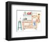 Cookin' with Kilowatts-Lisa Danielle-Framed Art Print