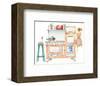 Cookin' with Kilowatts-Lisa Danielle-Framed Art Print