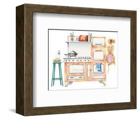 Cookin' with Kilowatts-Lisa Danielle-Framed Art Print