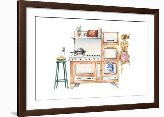 Cookin' with Kilowatts-Lisa Danielle-Framed Art Print