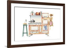 Cookin' with Kilowatts-Lisa Danielle-Framed Art Print