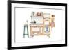 Cookin' with Kilowatts-Lisa Danielle-Framed Art Print