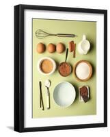 COOKING # 3-R NOBLE-Framed Photographic Print