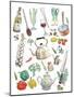 Cooking Card Final, 2008-Alex Williams-Mounted Giclee Print