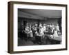 Cooking Class, Seattle, 1909-Ashael Curtis-Framed Giclee Print