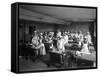 Cooking Class, Seattle, 1909-Ashael Curtis-Framed Stretched Canvas