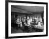 Cooking Class, Seattle, 1909-Ashael Curtis-Framed Giclee Print