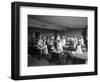 Cooking Class, Seattle, 1909-Ashael Curtis-Framed Giclee Print